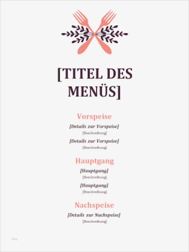 Getränkekarte Geburtstag Vorlage Angenehm 77 Kostenlose Speisekarten Vorlagen Zum Selbst Gestalten