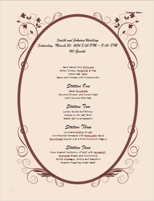 Getränkekarte Geburtstag Vorlage Cool 77 Kostenlose Speisekarten Vorlagen Zum Selbst Gestalten