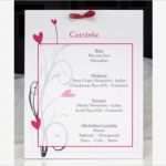 Getränkekarte Hochzeit Vorlage Elegant Getränkekarte &quot;herzzauber&quot; Pink Printandcopybox