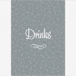 Getränkekarte Vorlage Gratis Bewundernswert Elegante Restaurant Menükarte Getränkekarte