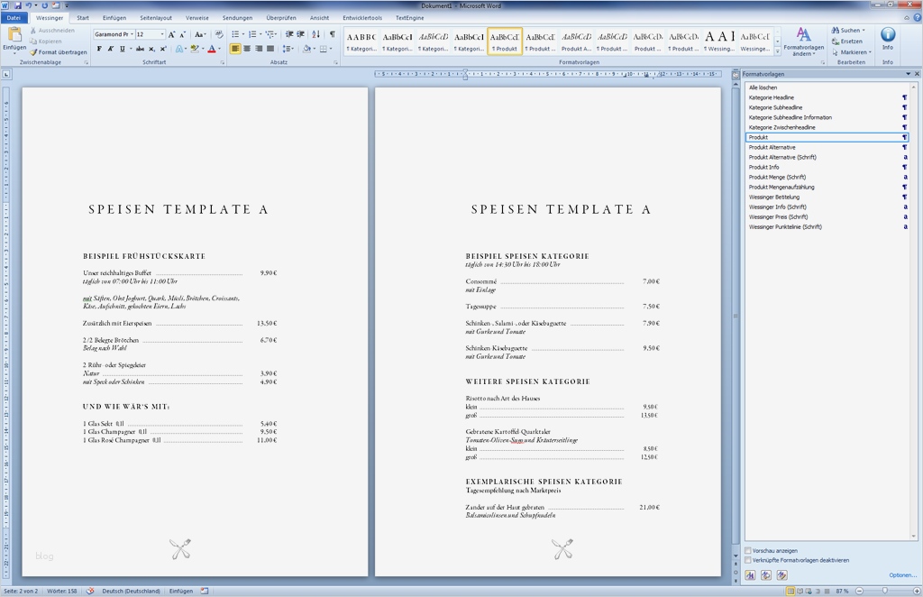 Getränkekarte Vorlage Gratis Cool Speisekarten Vorlagen Gratis