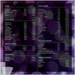 Getränkekarte Vorlage Inspiration Getränkekarte