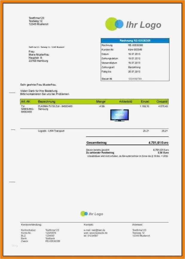Gewerbe Rechnung Vorlage Beste 7 Rechnung Schreiben Ohne Gewerbe