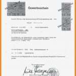 Gewerbe Rechnung Vorlage Cool 7 Gewerbeschein Muster