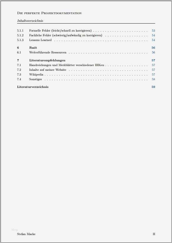 Gewerbeabfallverordnung Dokumentation Vorlage Cool Die Perfekte Projektdokumentation Vorlage Zur Ihk