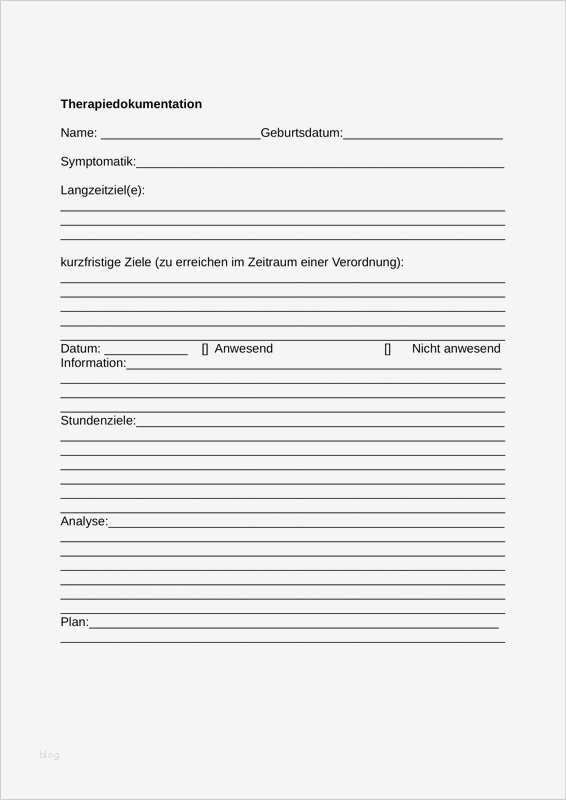 Gewerbeabfallverordnung Dokumentation Vorlage Erstaunlich therapiedokumentation Diverses Madoo