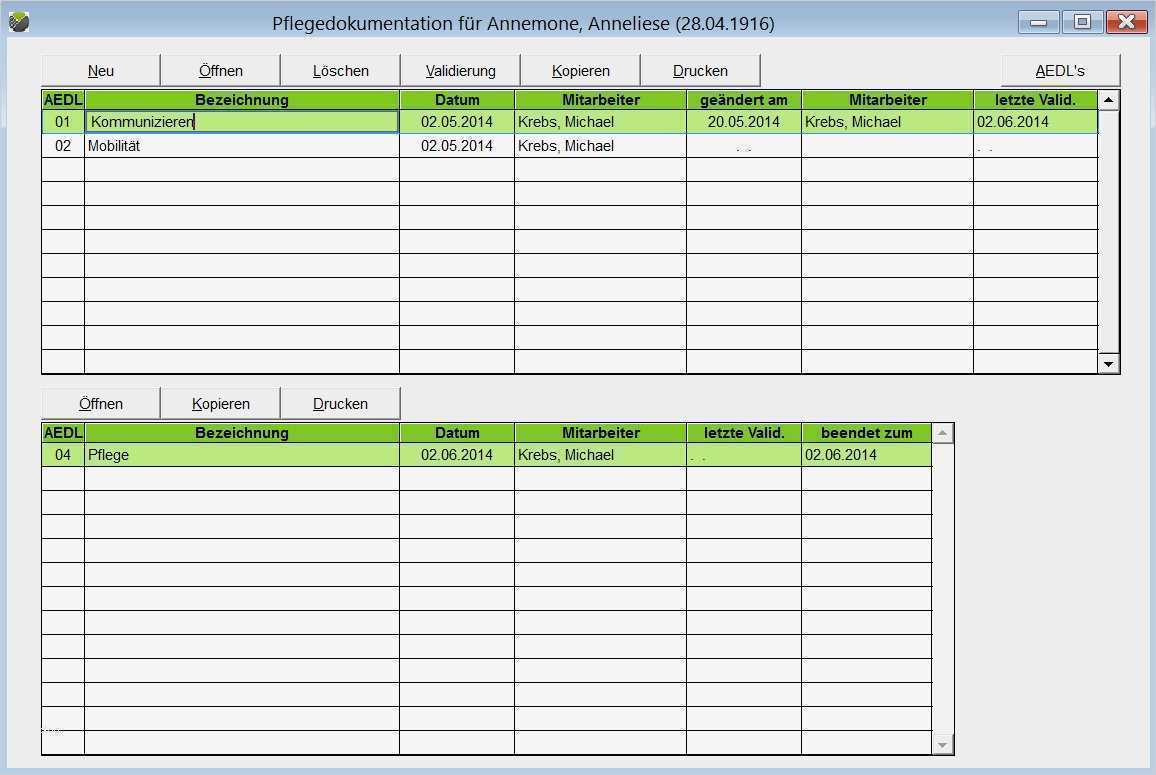 Gewerbeabfallverordnung Dokumentation Vorlage Süß Kurzbeschreibung Pflegedokumentation