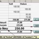 Gewinn Und Verlustrechnung Verein Vorlage Genial Differenz Berechnen Und Als Gewinn Oder Verlust Ausweisen