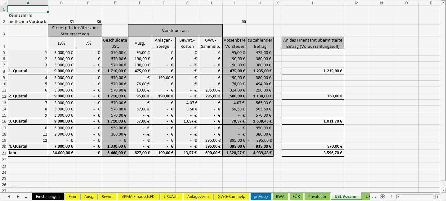 Gewinnermittlung Excel Vorlage Kostenlos Hübsch Einnahmen U¨berschuss Rechnung Vorlage Excel Kostenlos