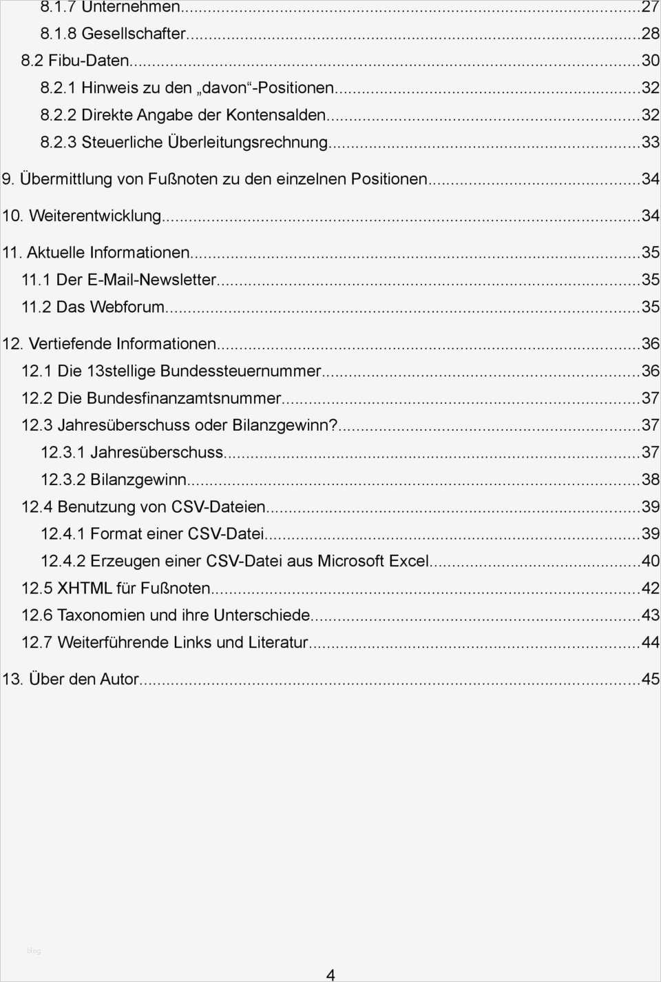 Gewinnermittlung Nach 4 Abs 3 Estg Excel Vorlage Bewundernswert Myebilanz Version Pdf