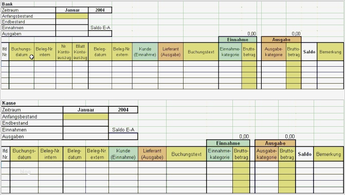 Gewinnermittlung Nach 4 Abs 3 Estg Excel Vorlage Erstaunlich Einnahmen Gewinn