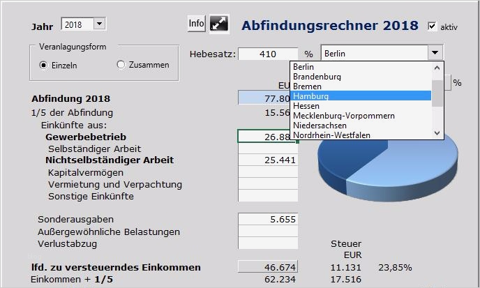 Gewinnermittlung Nach 4 Abs 3 Estg Excel Vorlage Erstaunlich Excel Abfindungsrechner Zur Berechnung Der Einkommensteuer