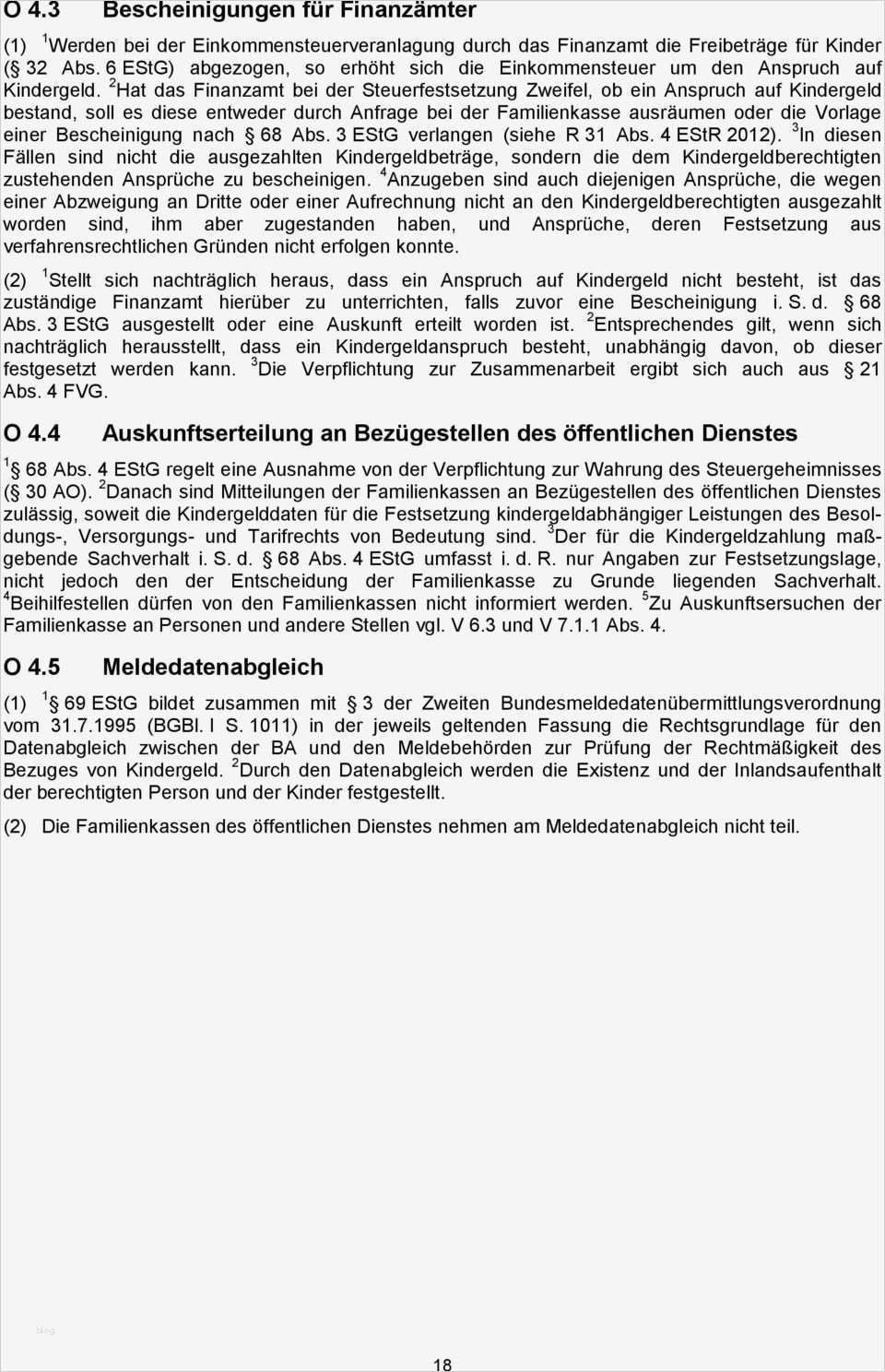 Gewinnermittlung Nach 4 Abs 3 Estg Excel Vorlage Großartig Dienstanweisung Zum Kindergeld Nach Dem