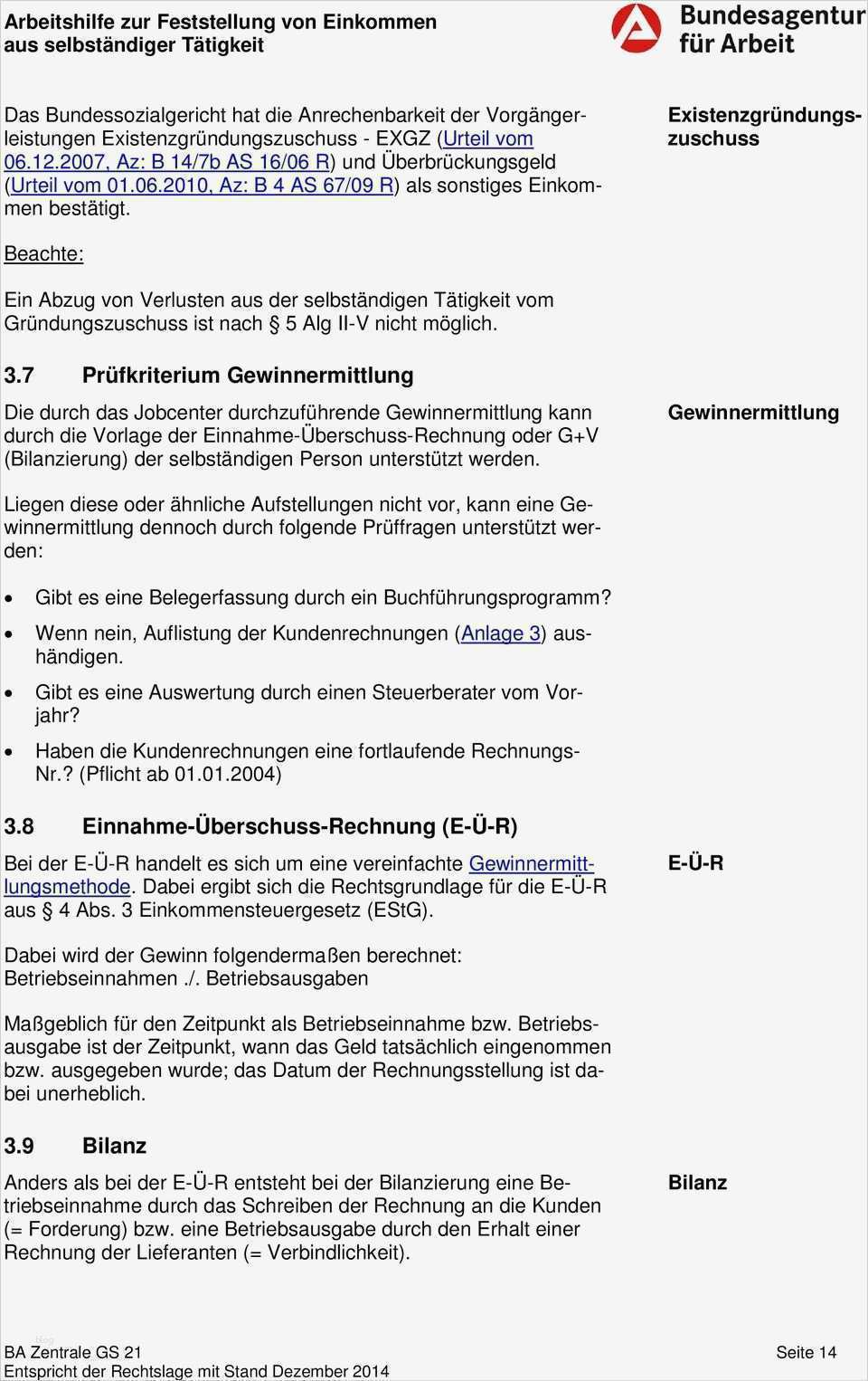 Gewinnermittlung Nach 4 Abs 3 Estg Excel Vorlage Luxus Feststellung Von Einkommen Aus Selbständiger Tätigkeit