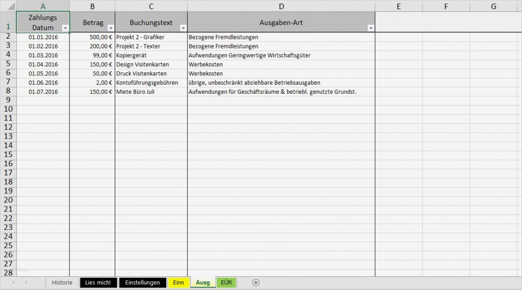 Gewinnermittlung Vorlage Inspiration Excel Vorlage formlose Gewinnermittlung Pierre Tunger