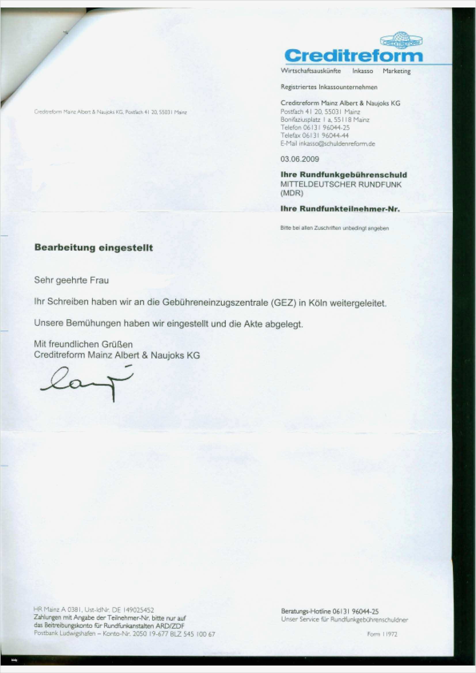 Gez Rückwirkend Abmelden Vorlage Angenehm Gez Kündigen Vorlage Elegant Staatliche Selbstverwaltung