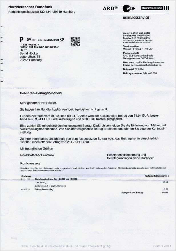 Gez Rückwirkend Abmelden Vorlage Erstaunlich Gez Kündigen Vorlage Süß Gez Musterschreiben – Bernd