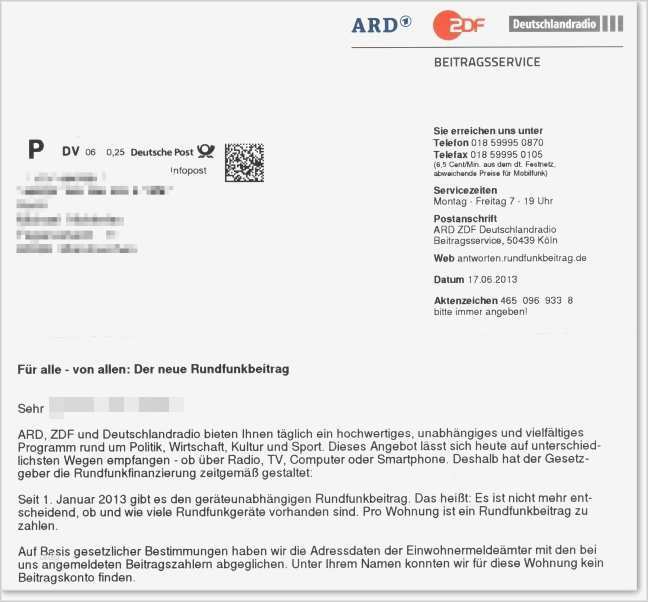 Gez Rückwirkend Abmelden Vorlage Großartig Gez Kündigen Vorlage Erstaunlich Ard Zdf Deutschlandradio
