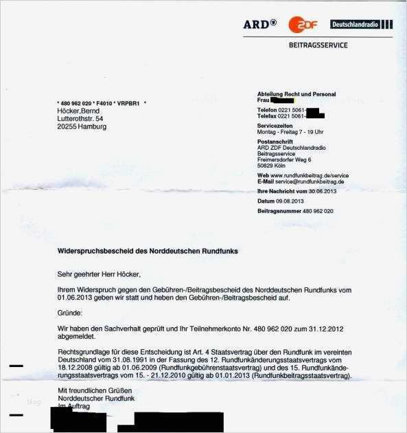 Gez Vollstreckung Widerspruch Vorlage Einzigartig Gez Rundfunkbeitrag Widerspruch Und Widerstand Gegen Ard