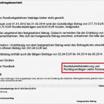 Gez Vollstreckung Widerspruch Vorlage Erstaunlich Gez Zwangsanmeldung – Widerspruch Gegen Den