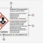 Ghs Etiketten Vorlage Word Bewundernswert Označevanje Nevarnih Snovi