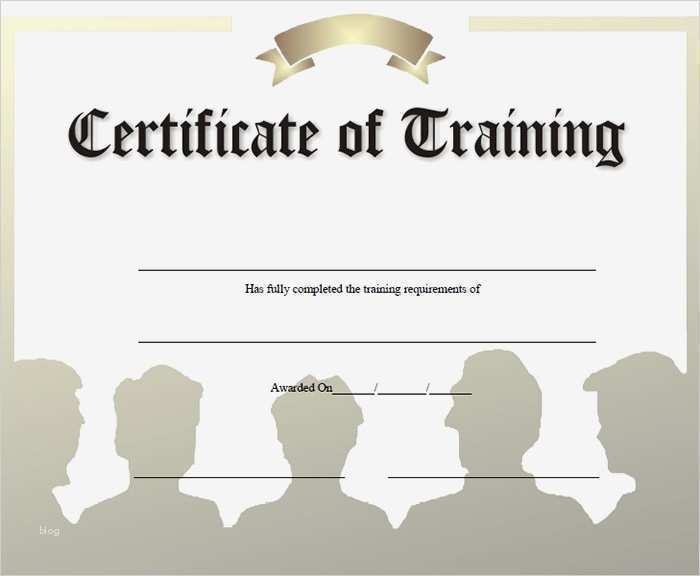 Ghs Etiketten Vorlage Word Einzigartig Ghs Training Certificate Template Certificate