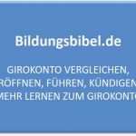 Girokonto Kündigen Vorlage Neu Bildungsbibel Lernen Bildung Und Karriere