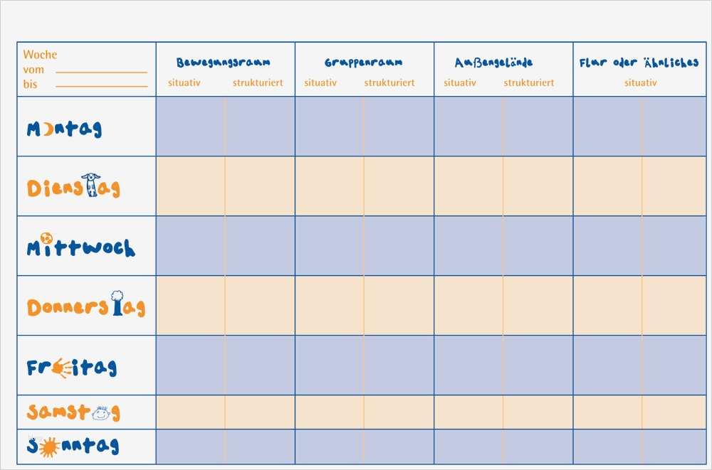Girokonto Kündigen Vorlage Pdf Beste Gruppen Bewegungs Kalender Für Kitas Die Fachseite Für