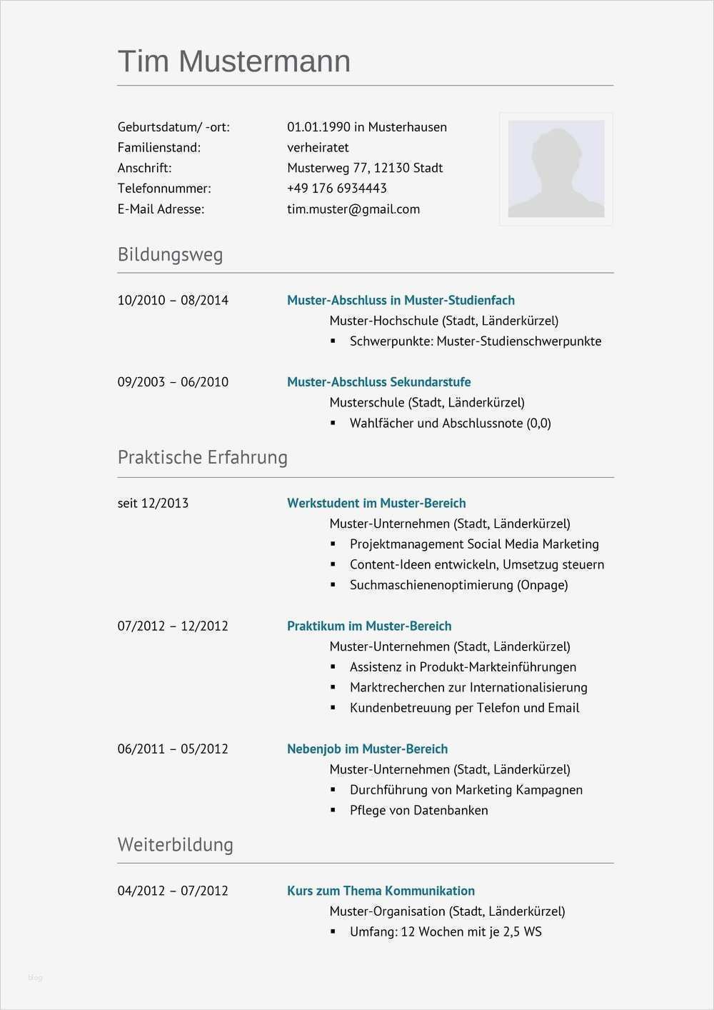 Girokonto Kündigen Vorlage Pdf Erstaunlich Lebenslauf Muster Für Pilot