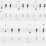 Gitarrenakkorde Vorlage Wunderbar Happy Birthday – Gitarren Noten Akkorde Und Tabs – Six