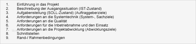 Gliederung Projektarbeit Vorlage Elegant Lastenheft Last Projektmanagement Gliederung Praxis