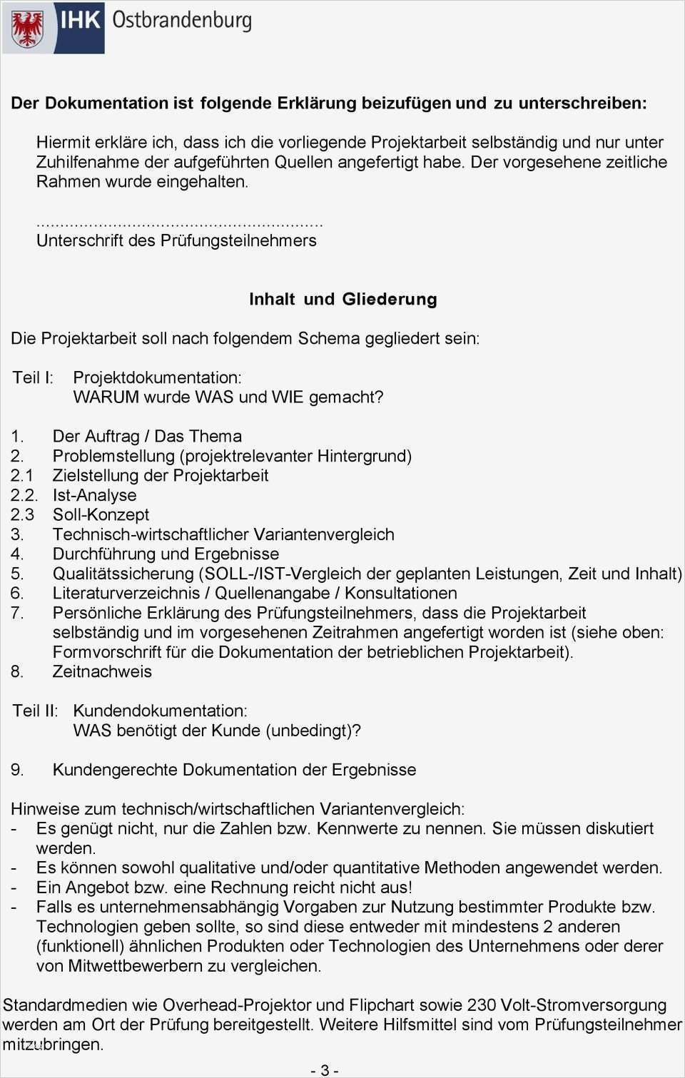 Gliederung Projektarbeit Vorlage Fabelhaft 15 Projektarbeit Muster