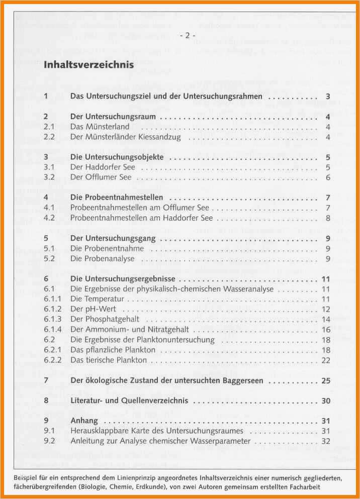 Gliederung Projektarbeit Vorlage Wunderbar 9 Gliederung Beispiel
