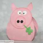 Glücksschwein Basteln Vorlage Angenehm Glücksschwein Zum Neuen Jahr Lucky Pig