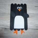 Glücksschwein Basteln Vorlage Inspiration Pinguin Aus Eisstielen Selbst Basteln
