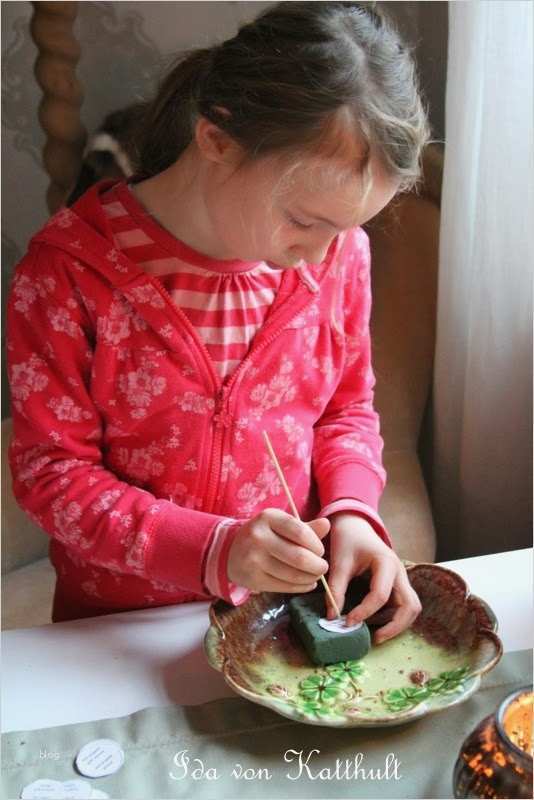 Glücksteelichter Vorlage Ausdrucken Bewundernswert Idas Bloghaus Basteln Mit Kindern Glücksteelichter