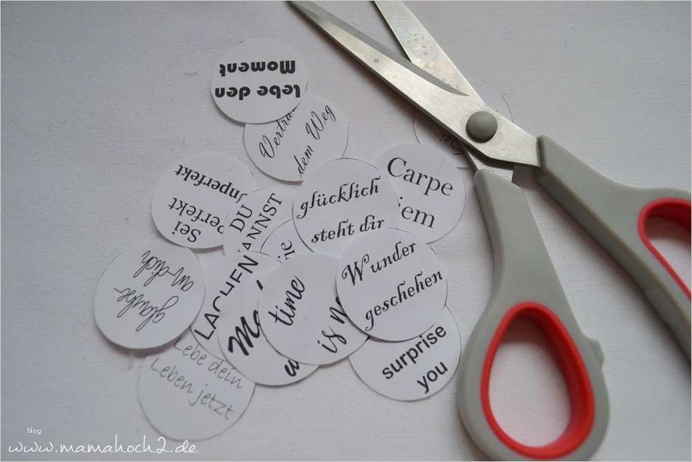 Glücksteelichter Vorlage Ausdrucken Einzigartig Geschenkidee Diy Anleitung Für Positive Teelichter Inkl