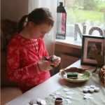 Glücksteelichter Vorlage Ausdrucken Einzigartig Idas Bloghaus Basteln Mit Kindern Glücksteelichter