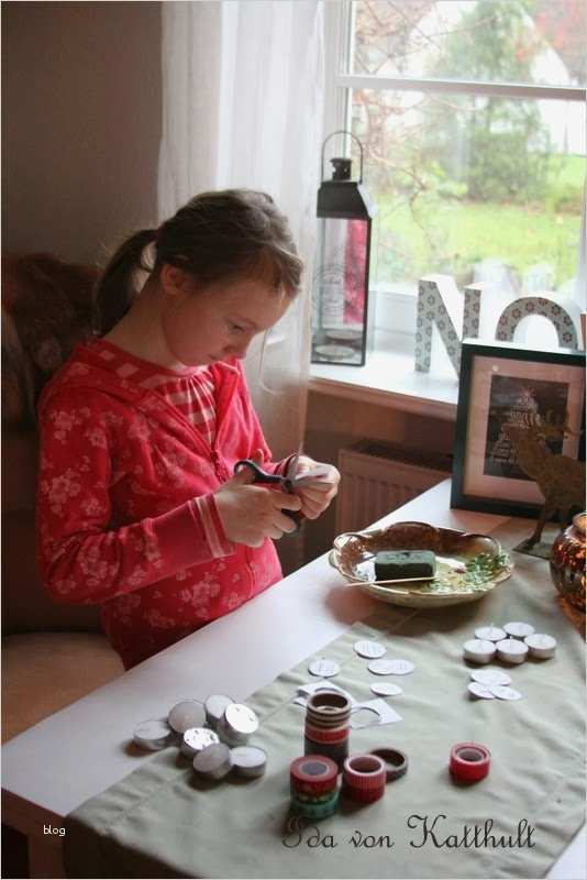 Glücksteelichter Vorlage Ausdrucken Einzigartig Idas Bloghaus Basteln Mit Kindern Glücksteelichter