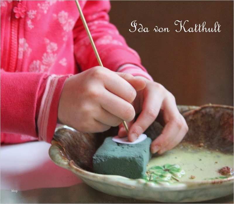 Glücksteelichter Vorlage Ausdrucken Erstaunlich Idas Bloghaus Basteln Mit Kindern Glücksteelichter