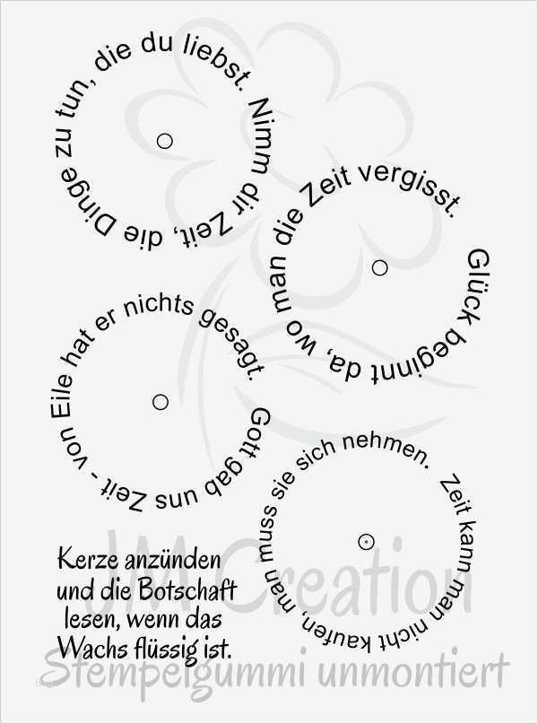Glücksteelichter Vorlage Ausdrucken Erstaunlich Stempelgummi Teelichtbotschaft Basteln