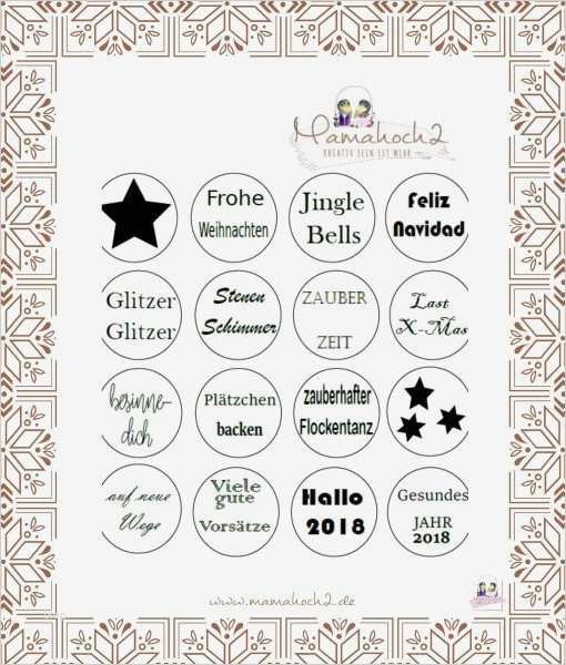 Glücksteelichter Vorlage Ausdrucken Fabelhaft Druckdatei "sprüche Für Glücksteelichter Weihnachten Und