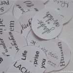 Glücksteelichter Vorlage Ausdrucken Fabelhaft Geschenkidee Diy Anleitung Für Positive Teelichter Inkl