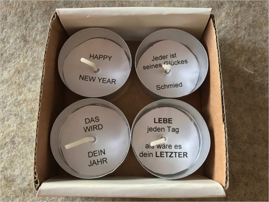 Glücksteelichter Vorlage Ausdrucken Gut Diy Glücksteelichter Für Silvester Bee In Flipflops