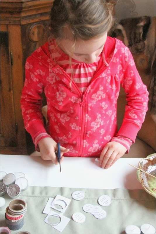 Glücksteelichter Vorlage Ausdrucken Schönste Idas Bloghaus Basteln Mit Kindern Glücksteelichter