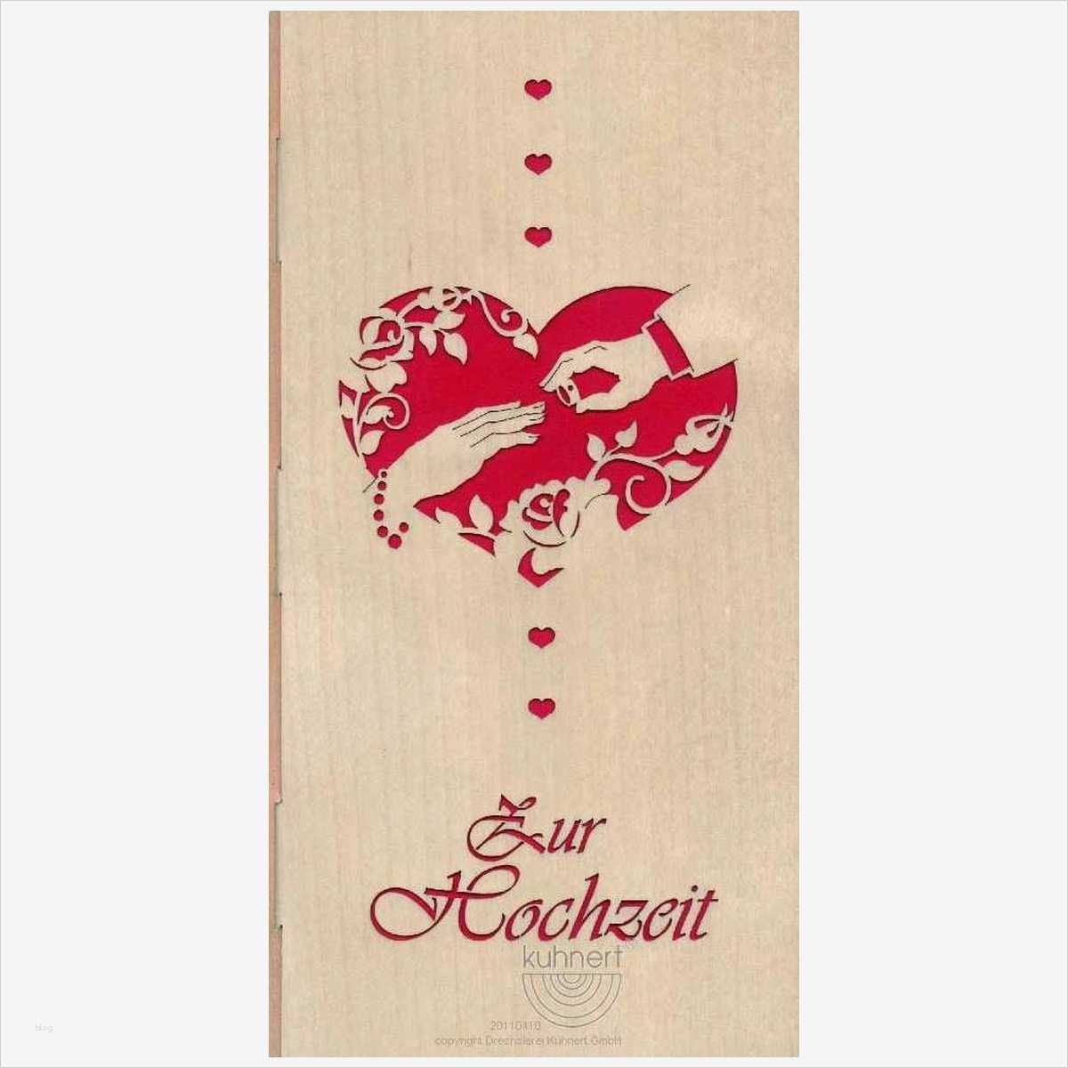 Glückwunschkarte Hochzeit Vorlage Fabelhaft Glückwunschkarte Holz Hochzeit Von Drechslerei Kuhnert Für