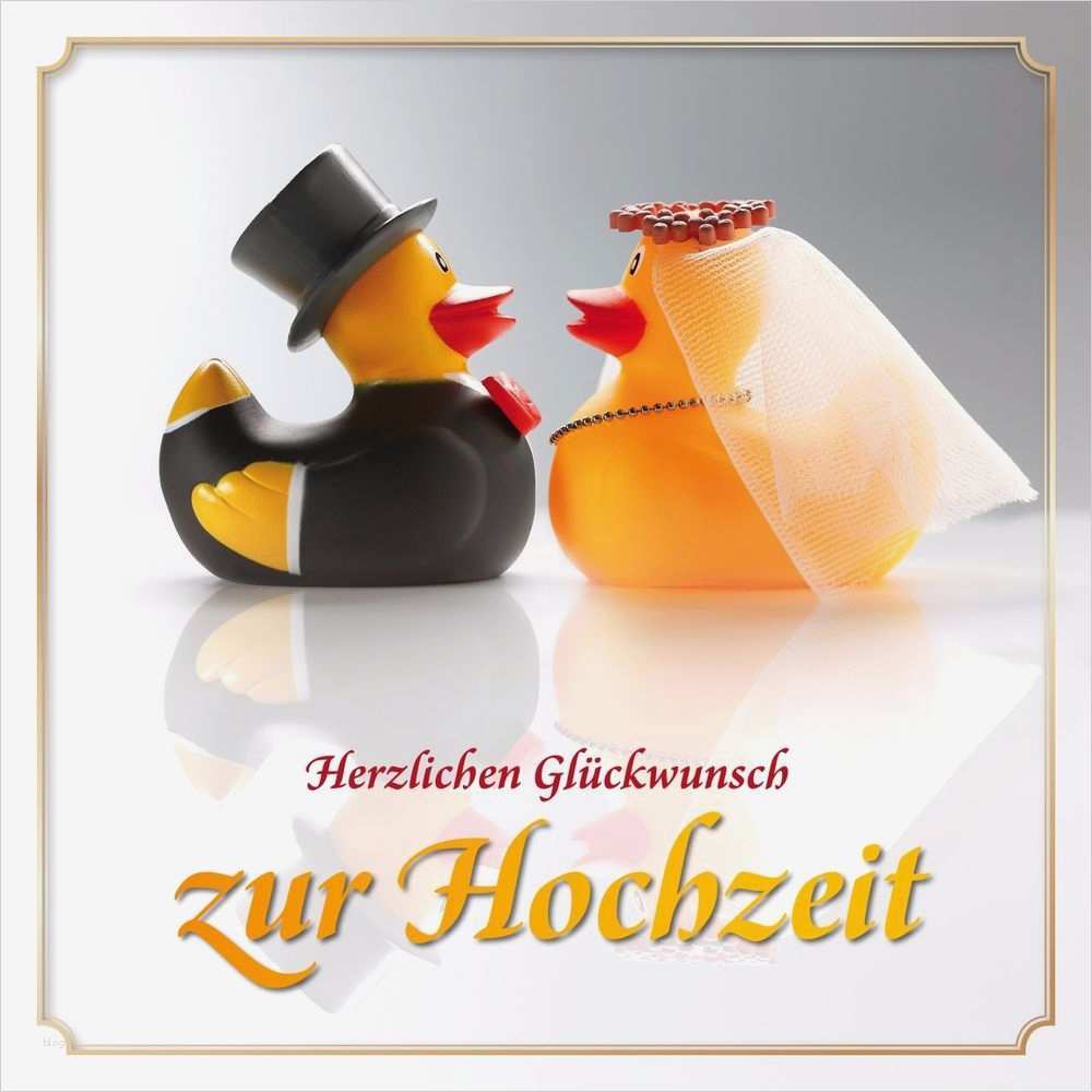 Glückwunschkarte Hochzeit Vorlage Hübsch Lustige Enten Hochzeitskarte Umschlag originelle