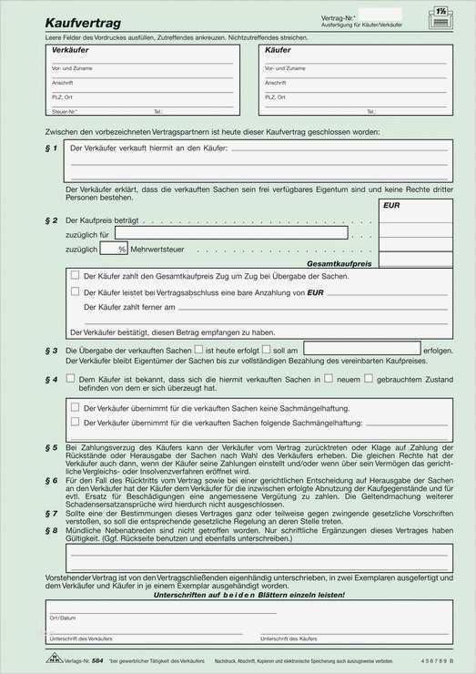Gmbh Kaufvertrag Vorlage Angenehm R Und V Kaufvertrag
