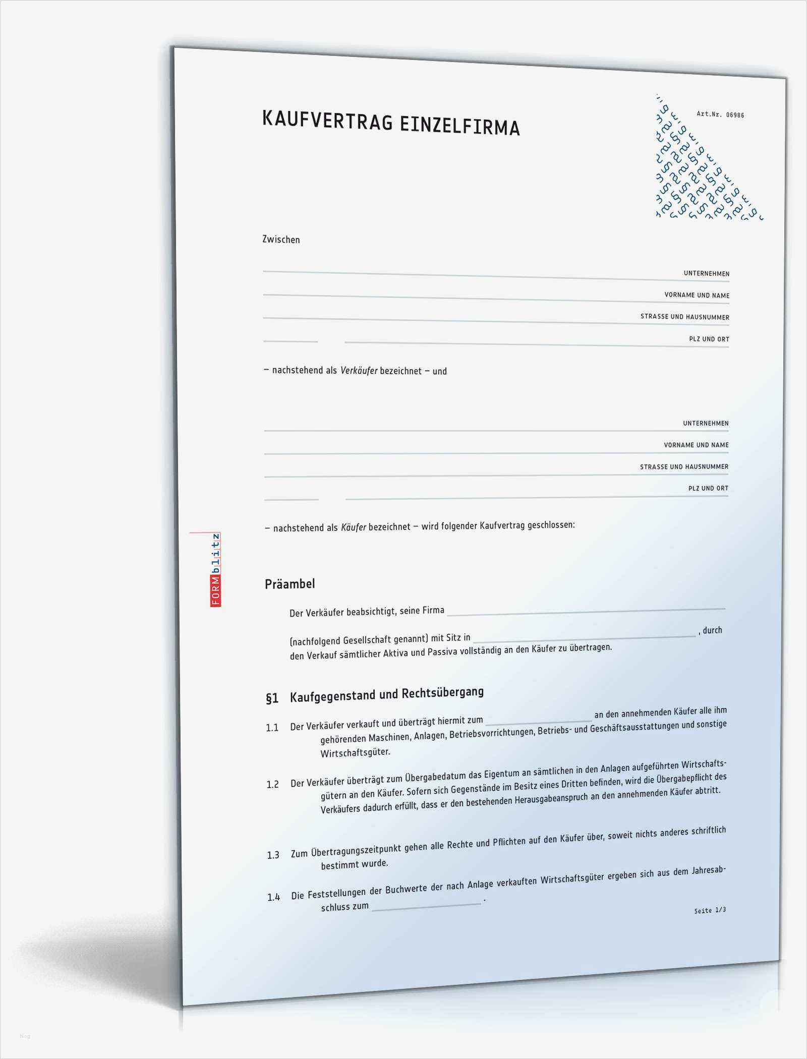Gmbh Kaufvertrag Vorlage Elegant Kaufvertrag über Ein Unternehmen asset Deal Muster