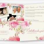 Goldene Hochzeit Fotobuch Vorlagen Bewundernswert Einladung Fr Goldene Hochzeit Vorlagen